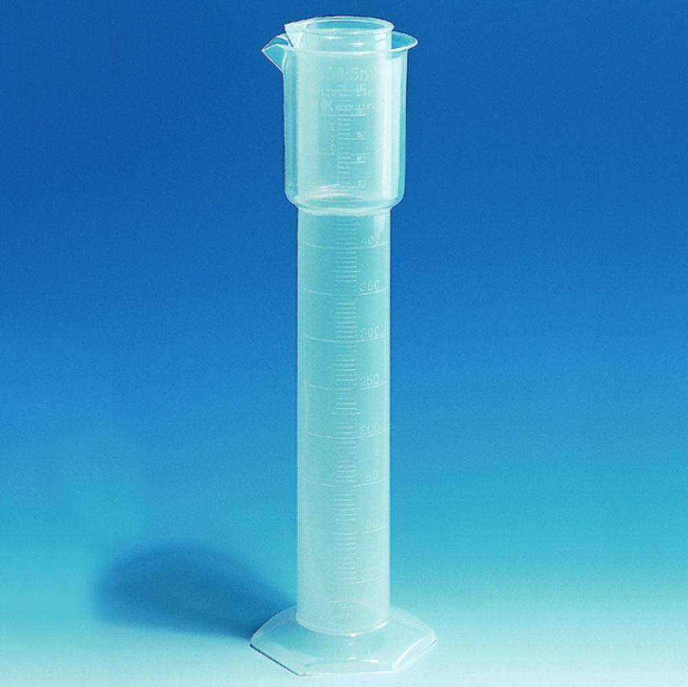 VITLAB Hydrometer Cylinder, PP, Cap. 500 ml, 50 x 350 mm

