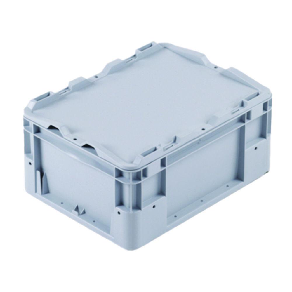Bürkle Storage & Stacking Container 600 × 400 mm with Lid