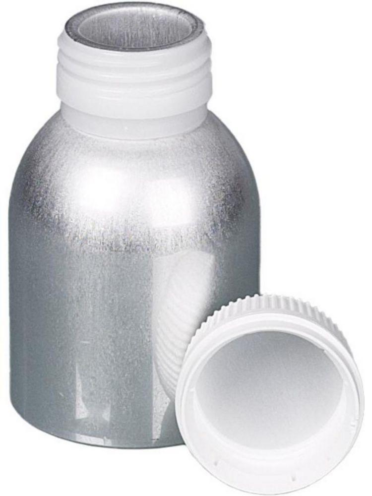 Bürkle Aluminium Bottle – 120 mL with PP Screw Cap