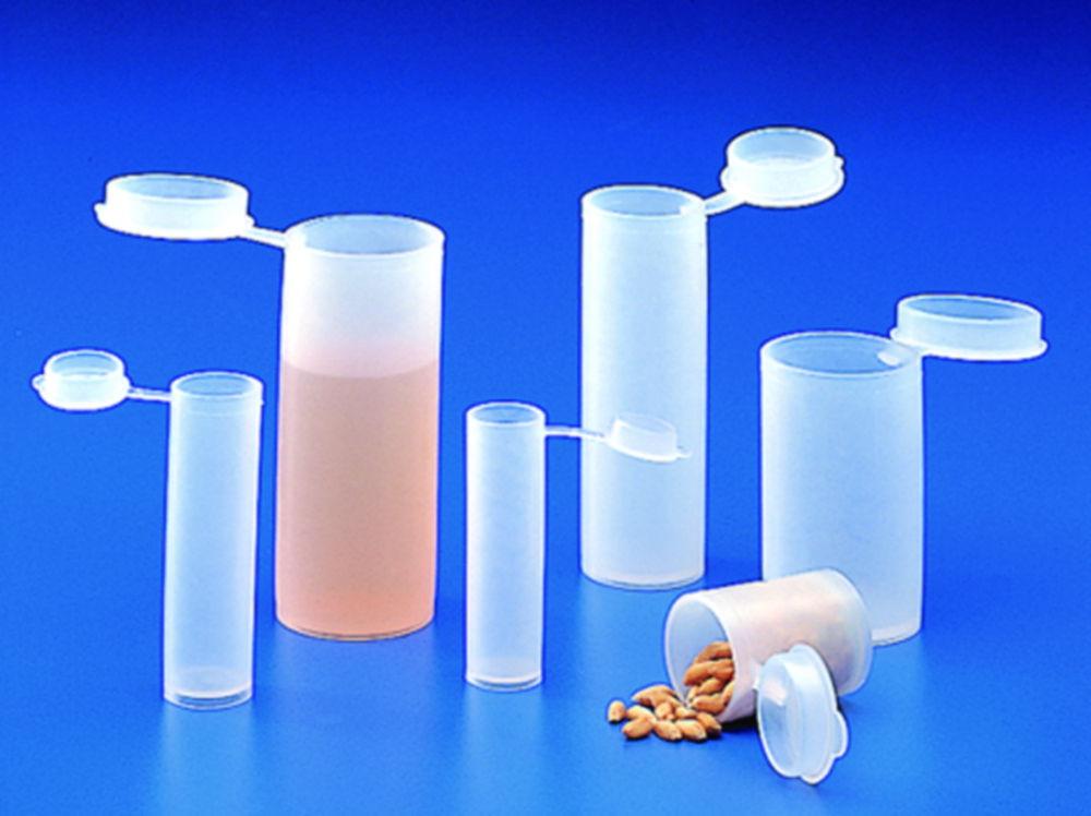 Kartell Jar 50 mL PE LD with Lid 15 x 50 mm