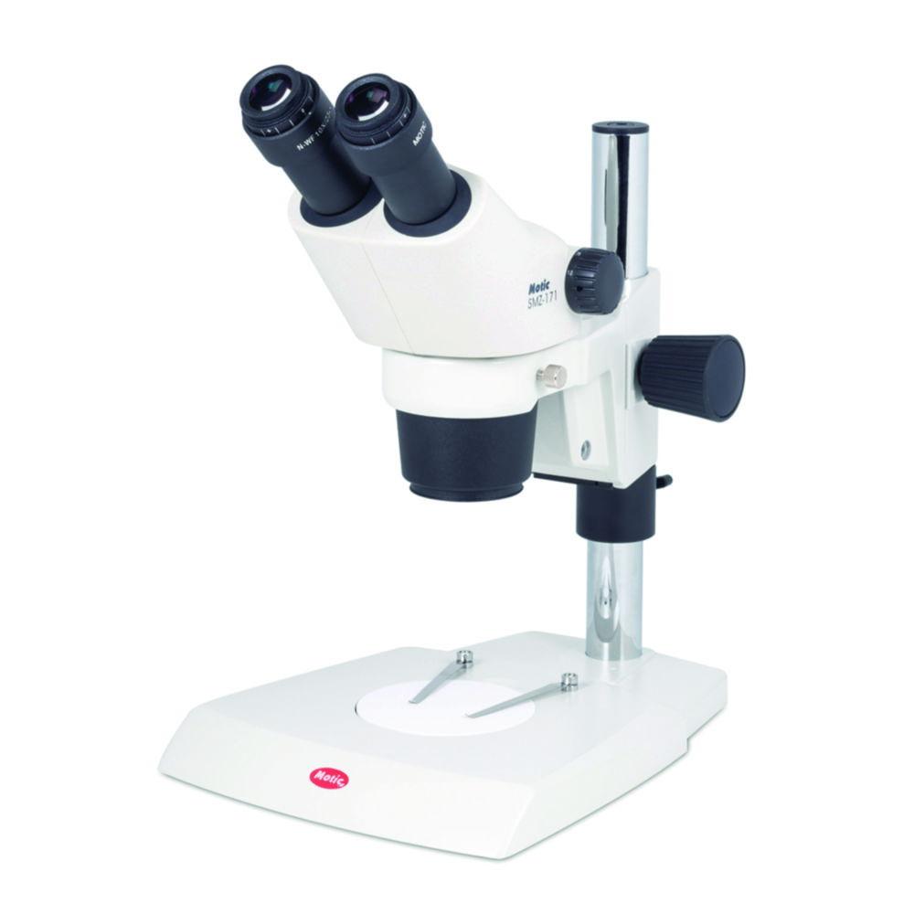 MOTIC Zoom Stereo Microscope SMZ-171-TLED Greenough Type, Trinocular Head 45° Inclined