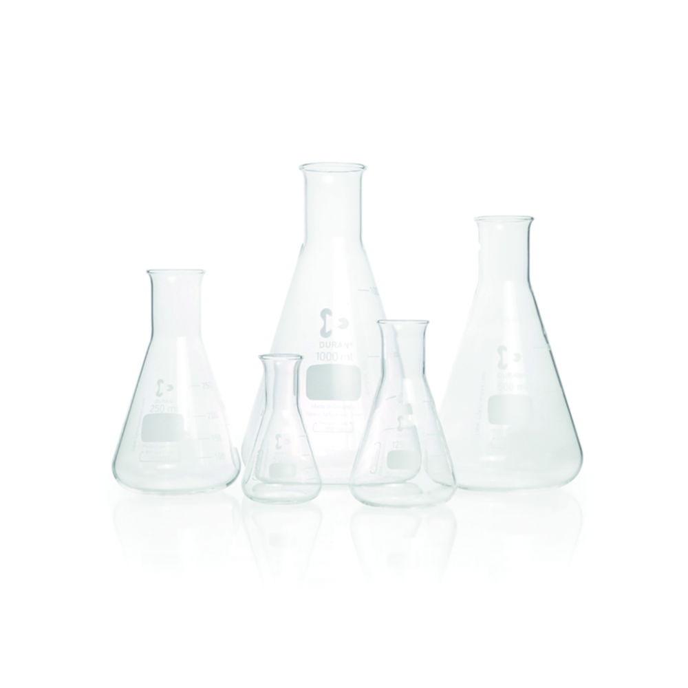DWK Duran 150 mL Narrow Neck Erlenmeyer Flask