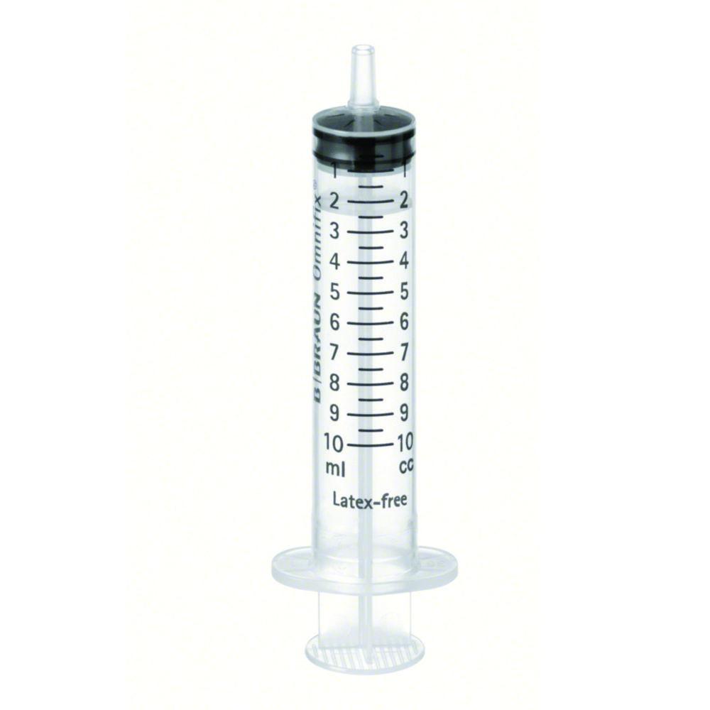 B. Braun Omnifix Disposable Syringes, 10 ml, Luer Slip, 3-Part, Sterile, Pack of 100​