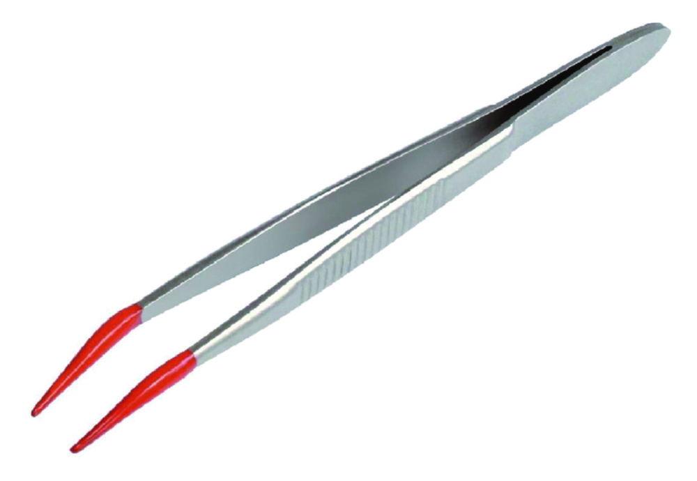 Kern Stainless Steel Tweezers 105 mm with Silicone-Coated Tips for Weights 1 mg-200 g (E1 to F1)