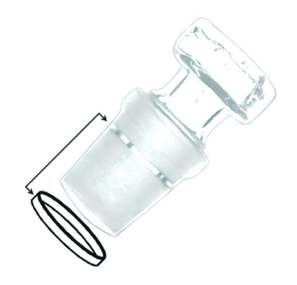 Dr. Dietmar Glindemann PTFE Sealing Rings for Jointed Glassware NS 14 (Pack of 50)​