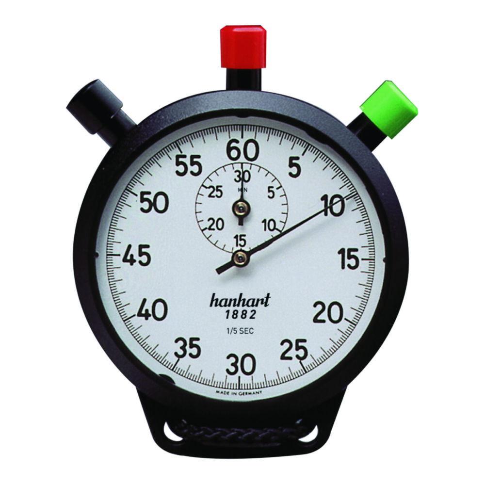 Hanhart 1882 Addition Stopwatch, ABS Housing, 1/5 Sec - 30 Min
