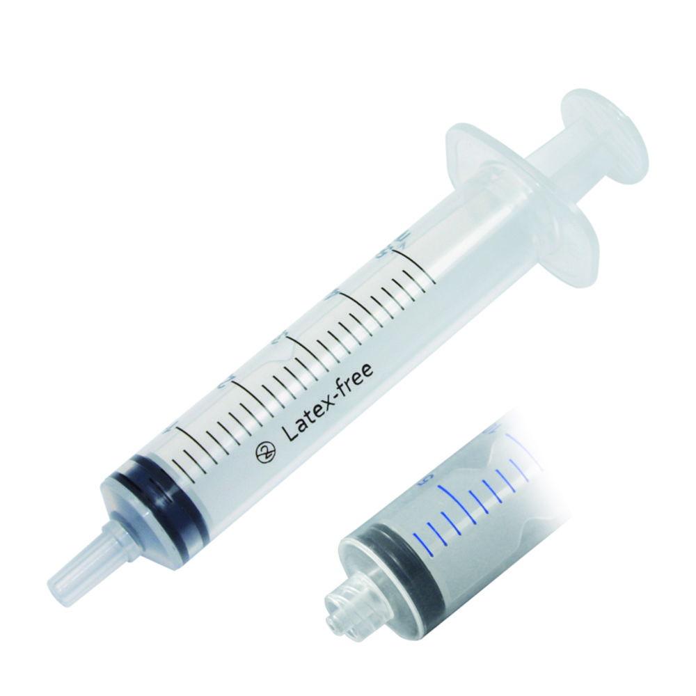 LLG Disposable Syringe 3-Part, 5ml LUERSLIP, PP, Non-Sterile, Pack of 500