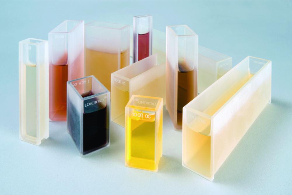 The Tintometer Borosilicate Glass Cell W600/B/10 Path Length 10 mm​