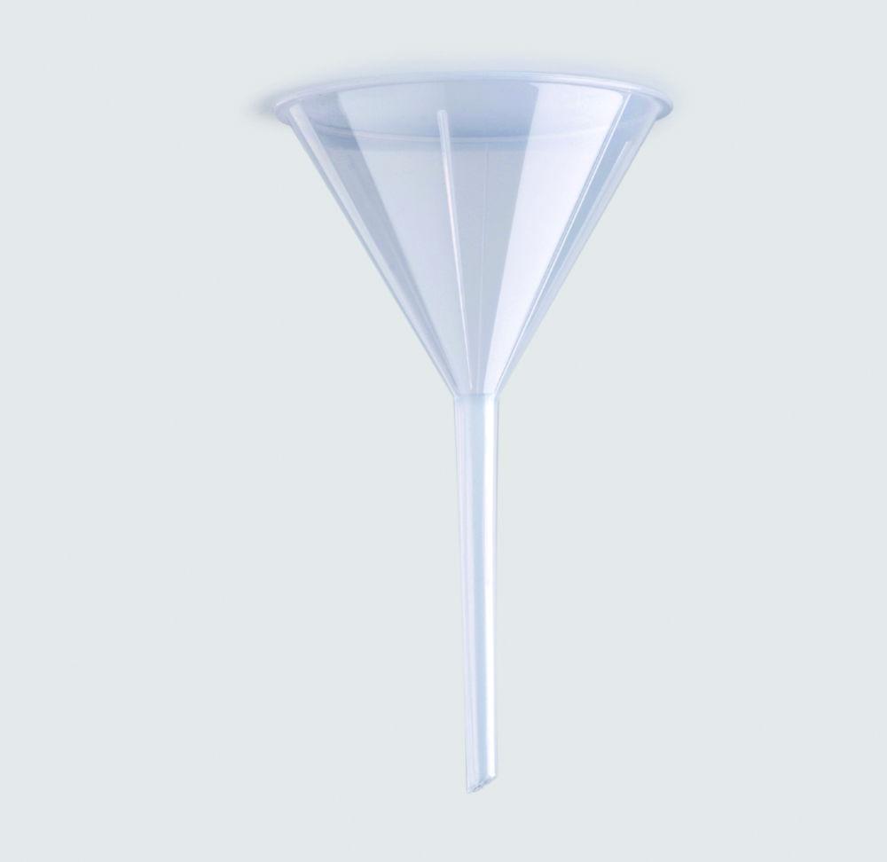 LLG Laboratory Funnel Ø 120 mm PP, Pack of 10
