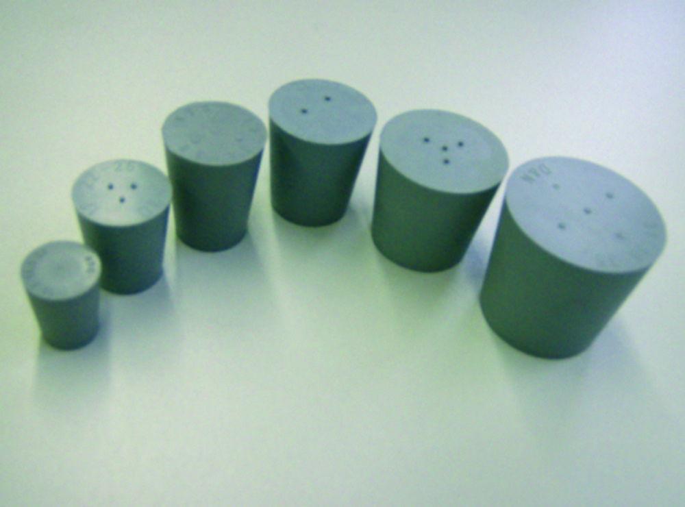 Deutsch & Neumann Rubber Stoppers 12.5 x 16.5 x 20 mm High