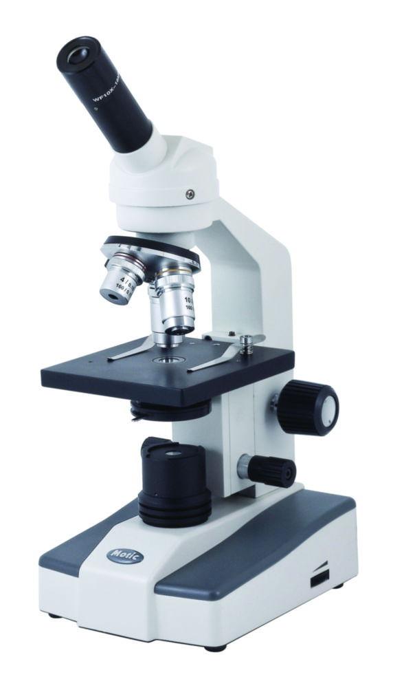 MOTIC Pupil Microscope F1110 LED, F11 Series 360° Turnable, 4x Objective Revolver, Objective 4x, 10x, 40x