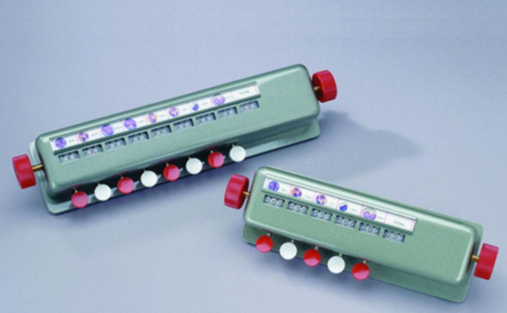 Heathrow Scientific 6-Key Economy Mechanical Counter – 250 x 76 x 56 mm