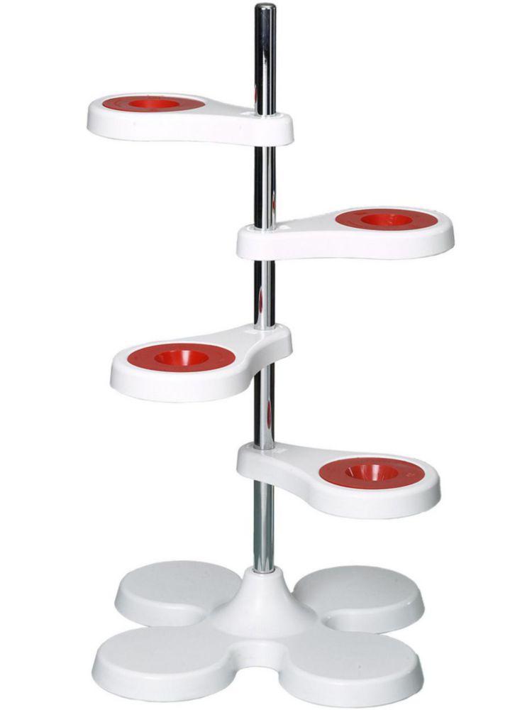Bürkle Filtration Stands, PP, for Four Funnels