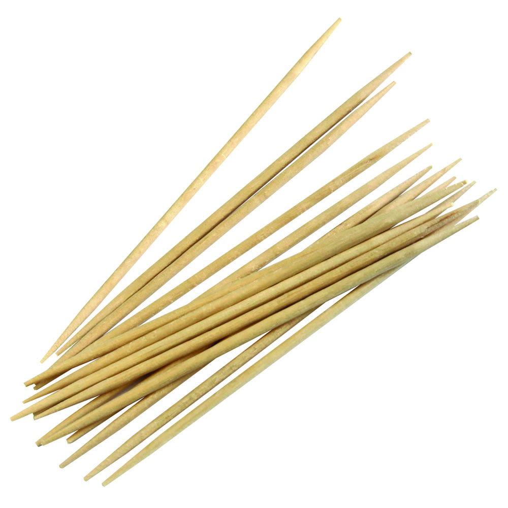 Franz Mensch Toothpicks in Dispenser, Loose, 65 x 2mm, 2 Tips, Pack of 20x1000