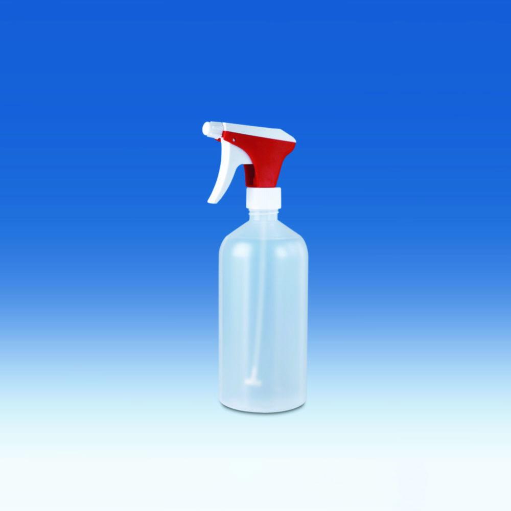 VITLAB Spray Bottle, 1000 ml, PP, Transparent