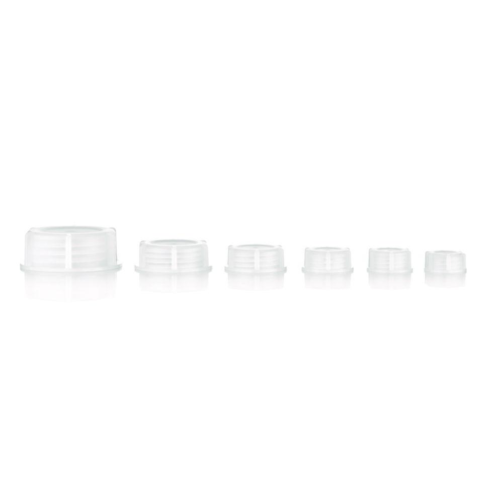 Kautex Screw Cap 65 mm, LDPE for Wide Mouth Bottles 9.072 988/989/990