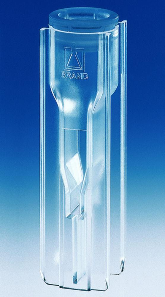 BRAND UV Micro Cuvettes Centre 15mm Pack of 100