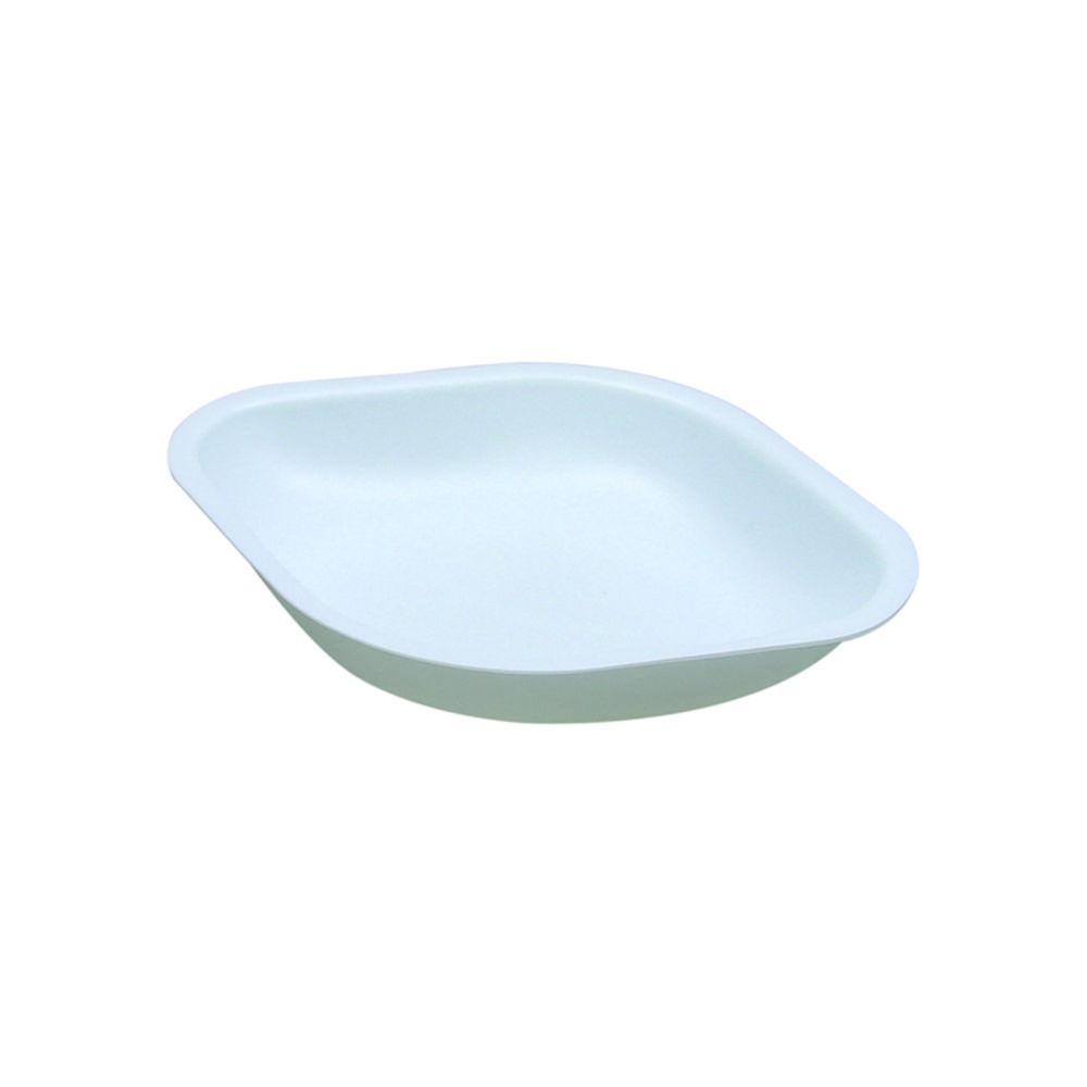 LLG Weighing Boats 30 mL, PS, 85 x 65 mm, Diamond Shape, White, Antistatic, Pack of 500