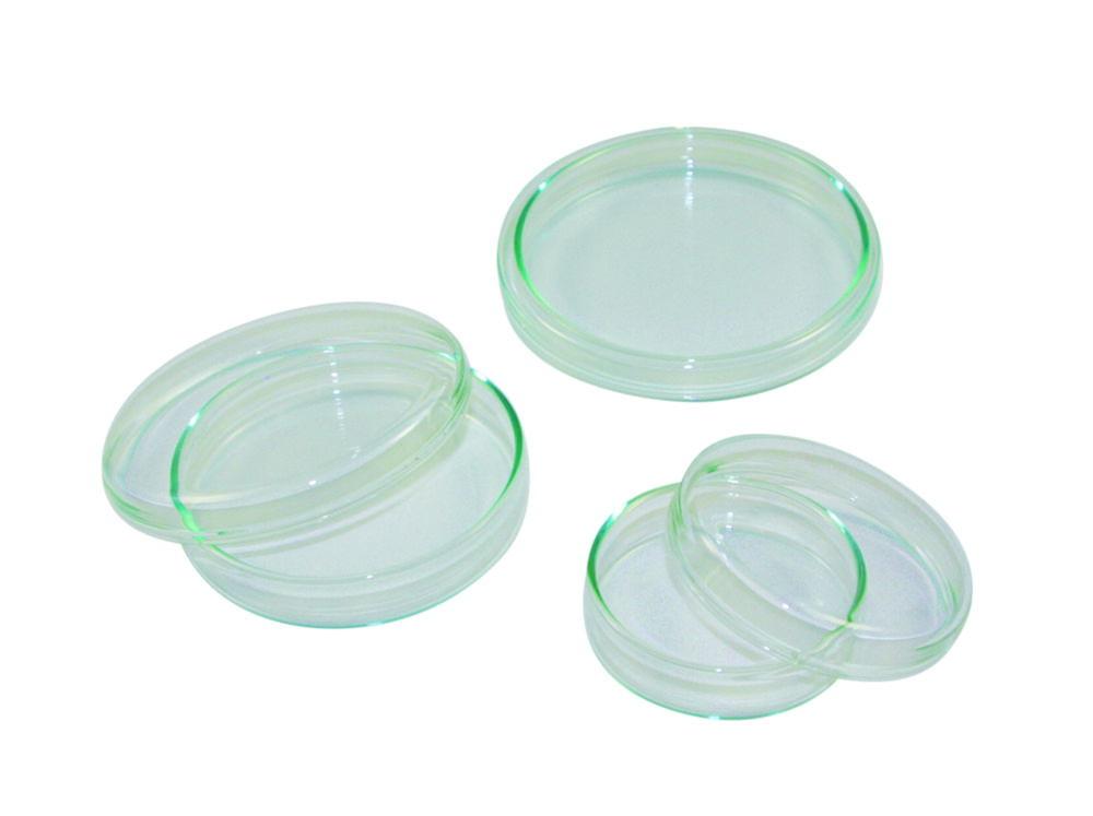 LLG-Petri dishes 25x150mm, glass pack of 6