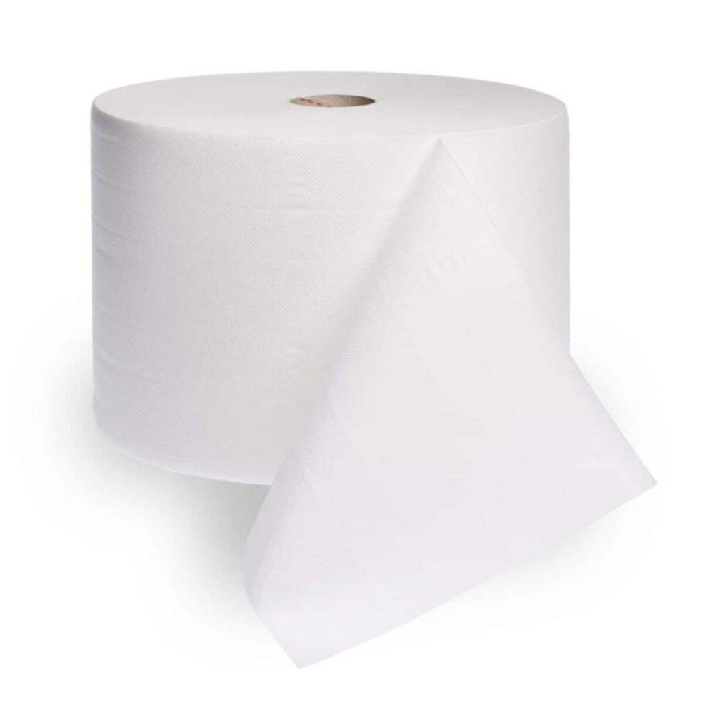 Cleaning Cloth Roll Comfort, 2-ply white, 29 cm, 1500 wipes approx. 38 cm pack of 2 rolls