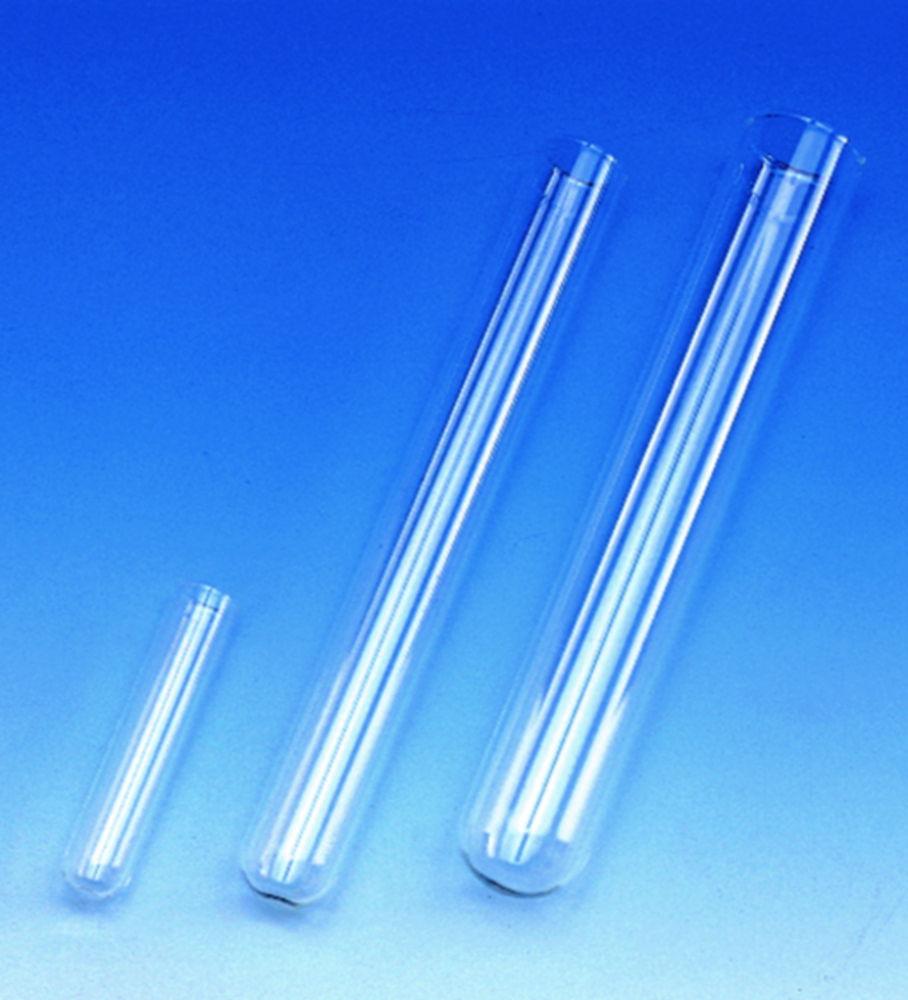 LLG Test Tubes 200 x 30 mm Soda-Glass with Flange Rim
