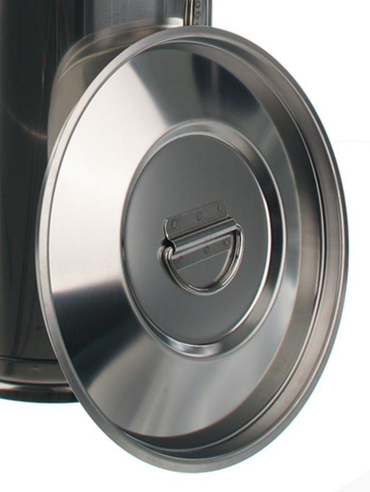 BOCHEM Lid for 75L, 18/8 Steel