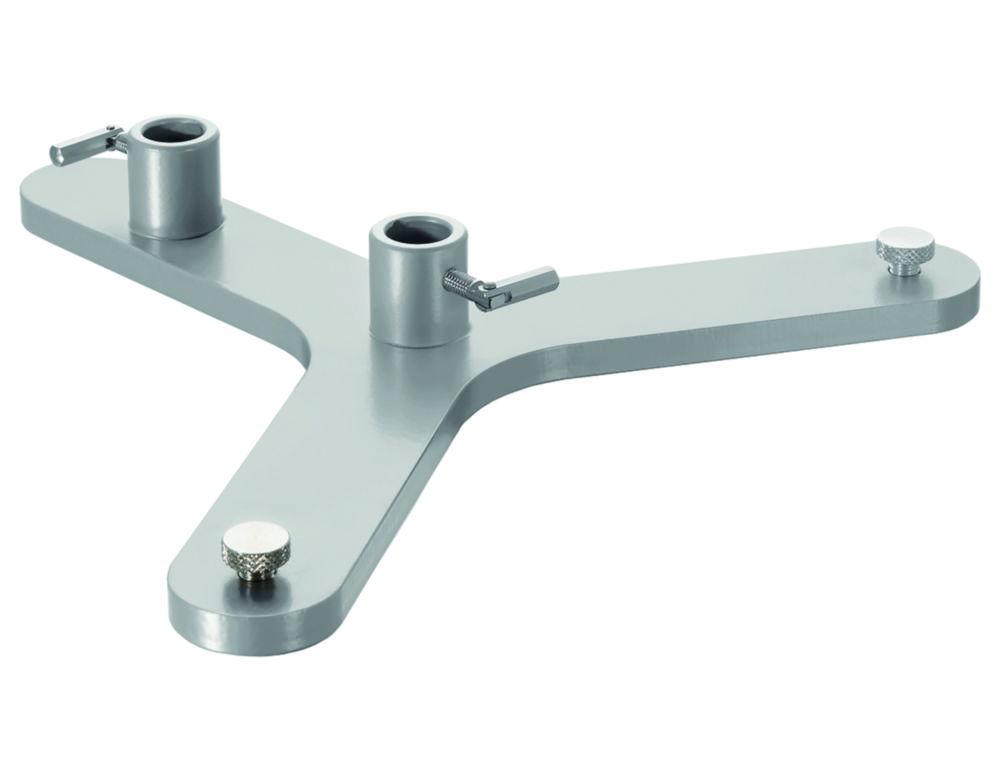 Usbeck Duo Stand Foot 185mm for 2 Rods, up to 16mm