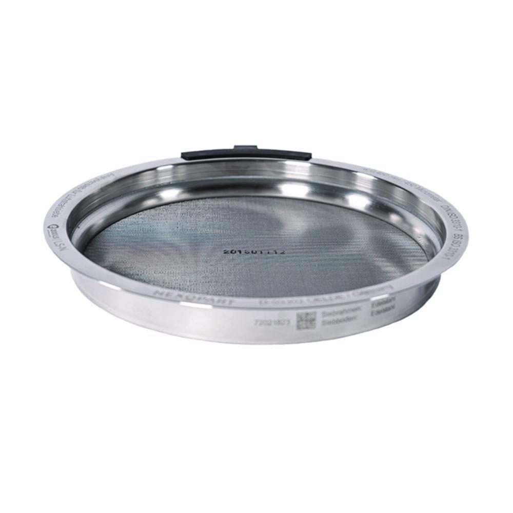 Air jet sieve 203 x 28 mm stainless steel frame, mesh size 850µm, ISO 3310-1
