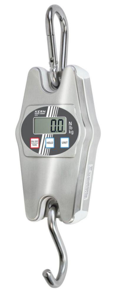 Kern Hanging Balance HCN 200K500IP, 200 kg / 500 g, Stainless Steel IP65