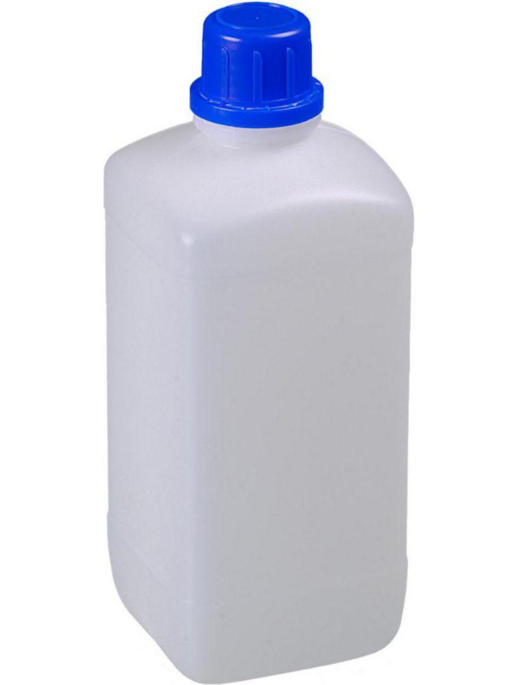 Bürkle Narrow Neck Chemical Bottle 1000 ml HDPE, w. Cap