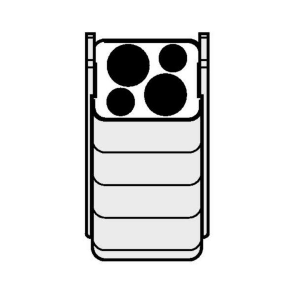 Eppendorf Adapter for Rectangular Beaker 100 mL, 12–30 mL Tube Capacity, Pack of 2