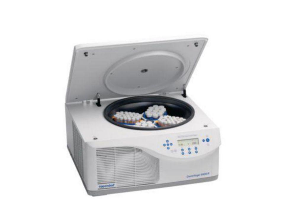 Eppendorf Centrifuge 5920 R G 230V, 50-60 Hz, Rotor S-4x1000, High-Capacity Buckets and Adapter for 15mL/50mL Conical Tubes, with GB Plug