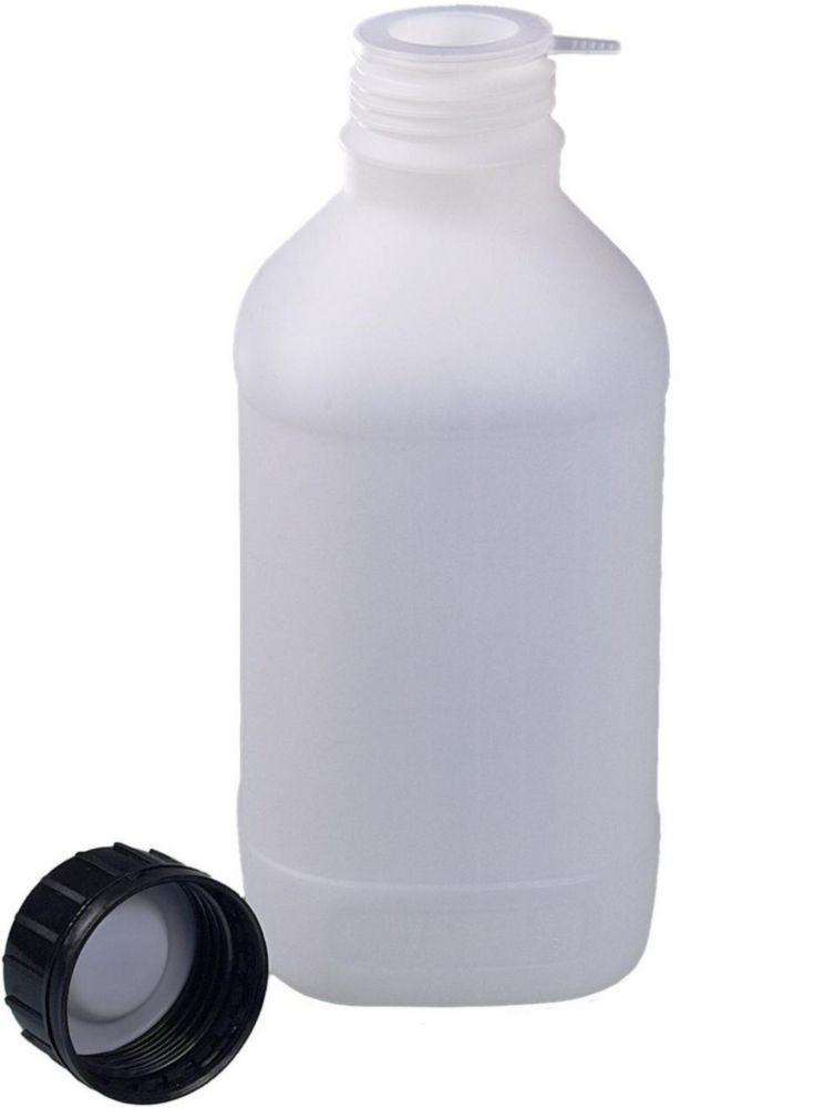 Bürkle UN Bottle 1000 ml, with Closure HDPE