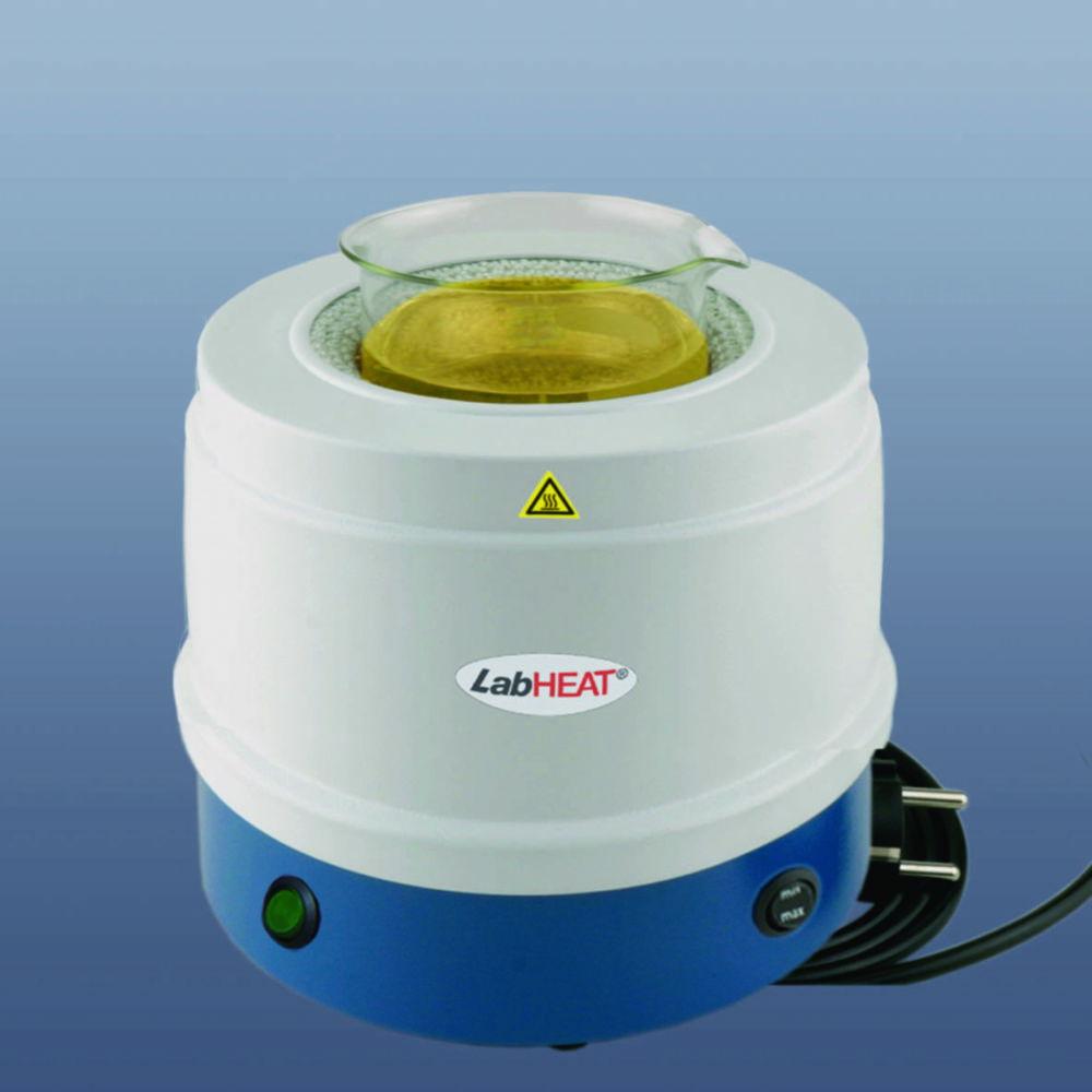 ISOHEAT Heating Mantle KM-MNB 2000 2000 ml, 600 watt, 2 Heating Zones, Ø 220 x 190 mm