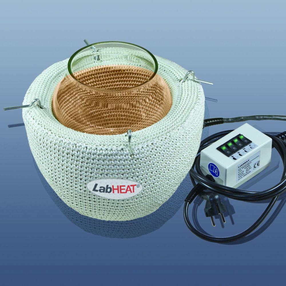 ISOHEAT Heating Mantle KM-GF 4000 4000 ml, 1400 watt, 4 Heating Zones