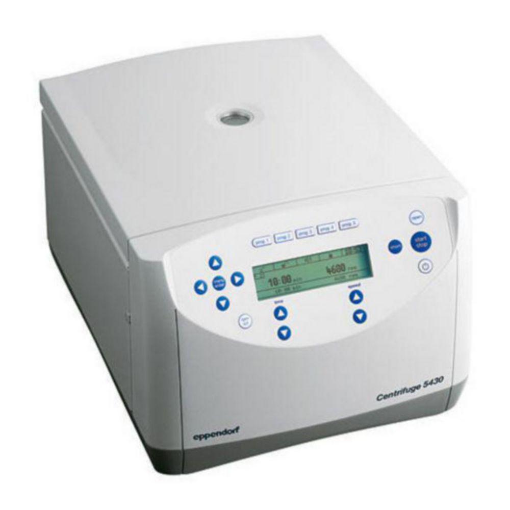 Eppendorf Centrifuge 5430 G including rotor FA-45-30-11, 230 V/50 Hz, with GB-plug

