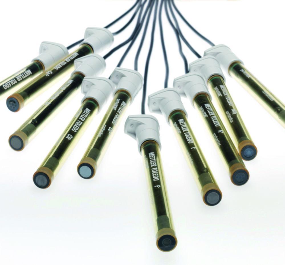 Mettler-Toledo Ion-Selective Electrode perfectION™ comb CN – Combined, 1.2 m Cable, BNC Connection