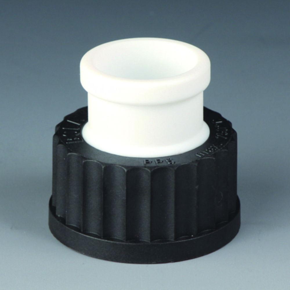 Bohlender Ground Joint GL Adaptor GL 45 on Socket NS 29/32, PTFE/PPS