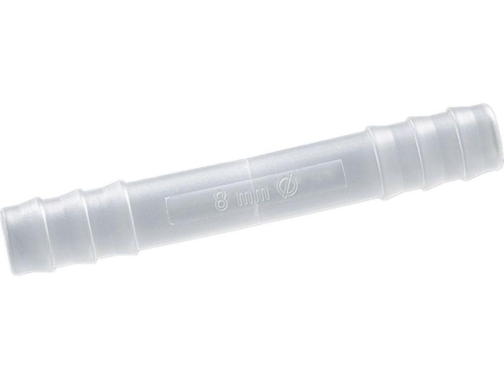 Bürkle Tubing Connectors 7-9 mm, Pack of 10, PVDF Straight