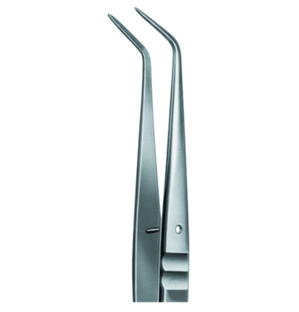 Forceps 155mm, 1/524 Wironit, description smooth