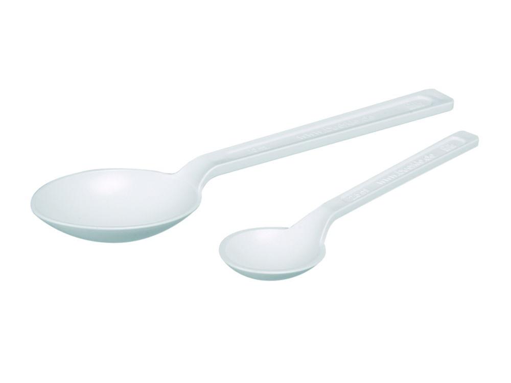 Bürkle Steriplast Sample Spoon 170 mm, PS White, Sterile, 10 mL (Pack of 100)
