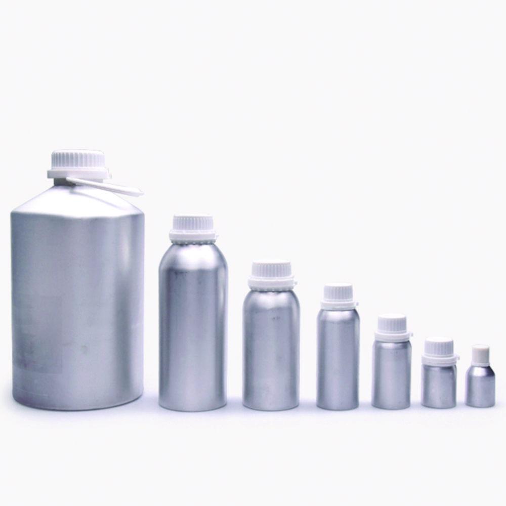 Aluminium bottles economy 1.2 l with handle and screw-cap