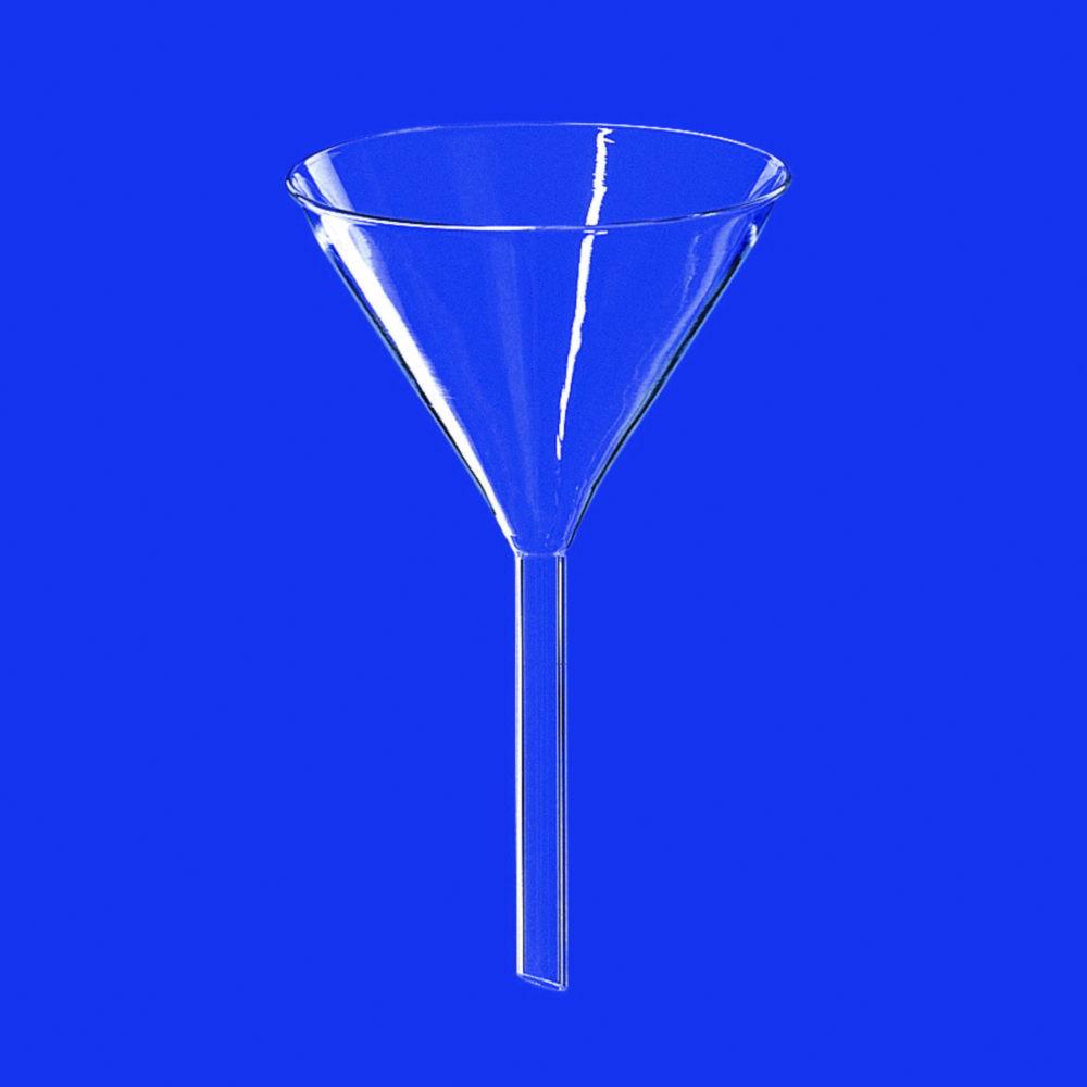 Lenz-Laborglas Funnels, Plain, O.D. mm 55


