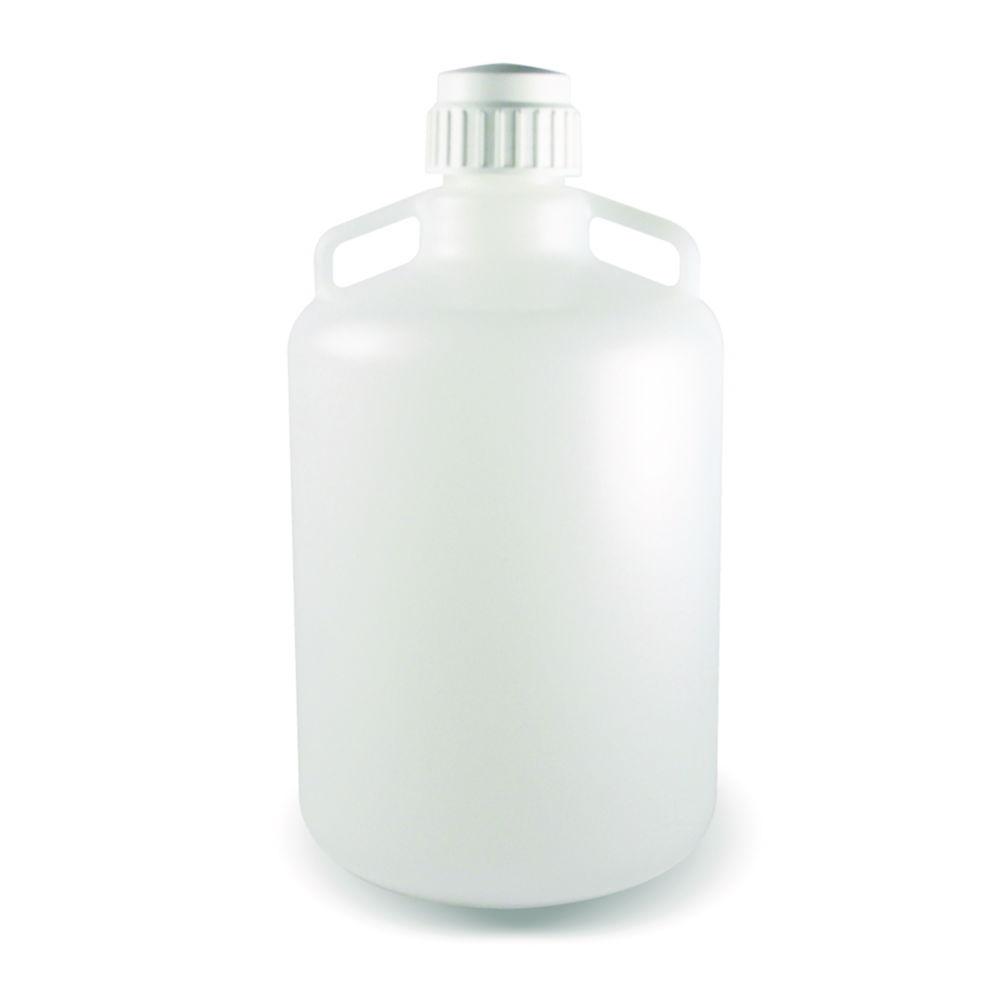 LLG Carboy with Handles, 50 L, PP with Screw Cap