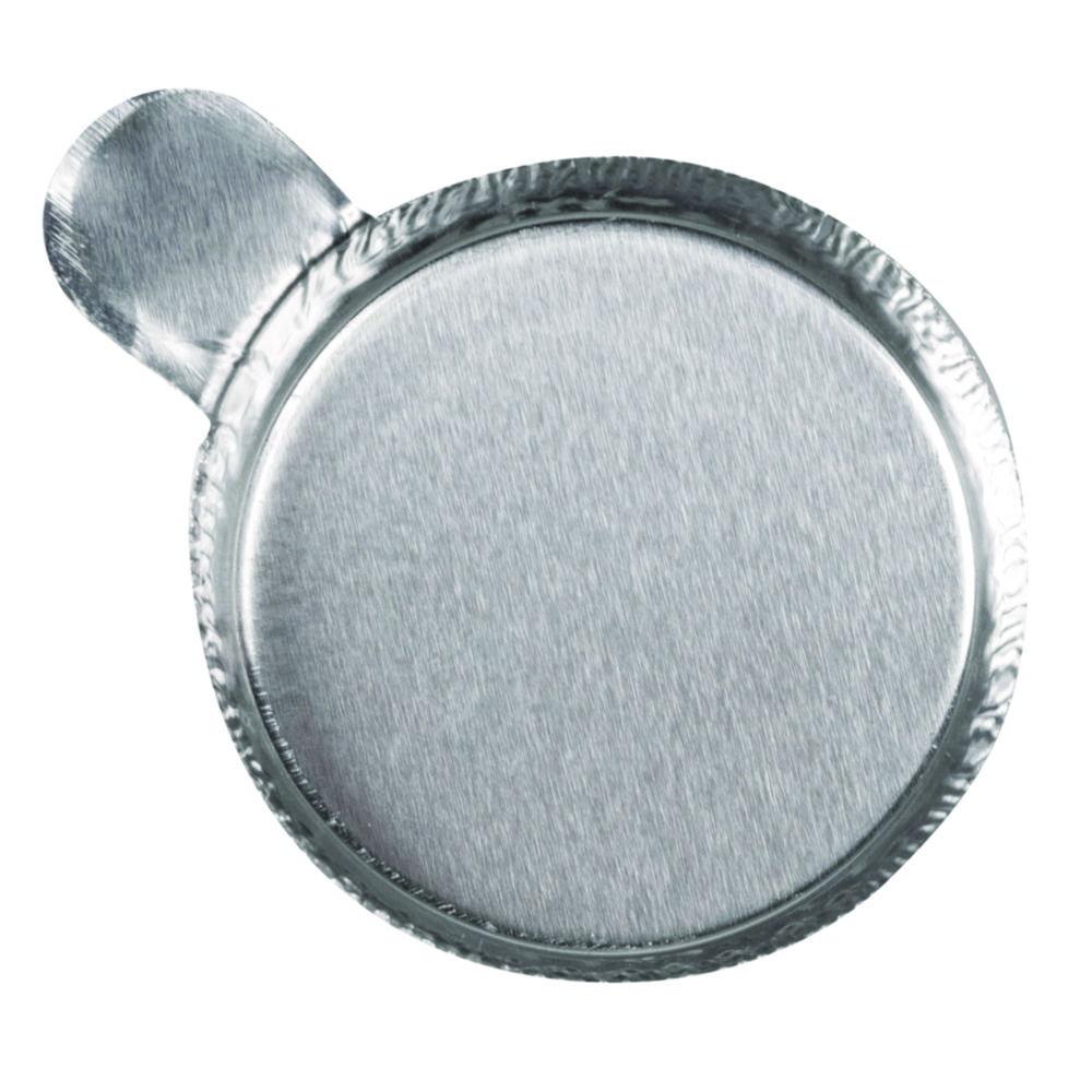 Aluminium Weighing Dishes 34 ml Certified Oil Free, pack of 100