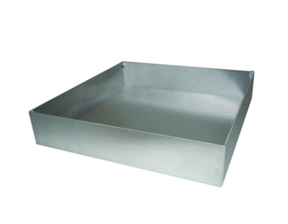 Biologix Tray for Drosophila Vials/Bottles Aluminium, 292x292x57mm
