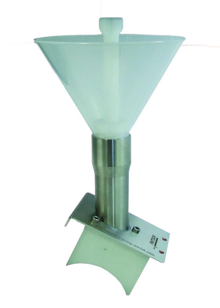 Fritsch Standard Funnel for Long and Bulk Solids