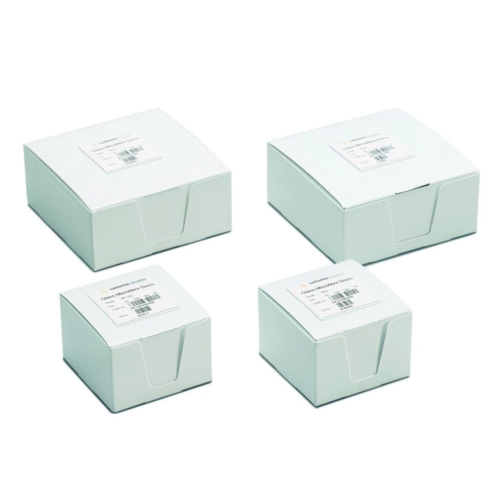 Sartorius GF-microfilter MG 1387/1, 50 mm Round, Pack of 50
