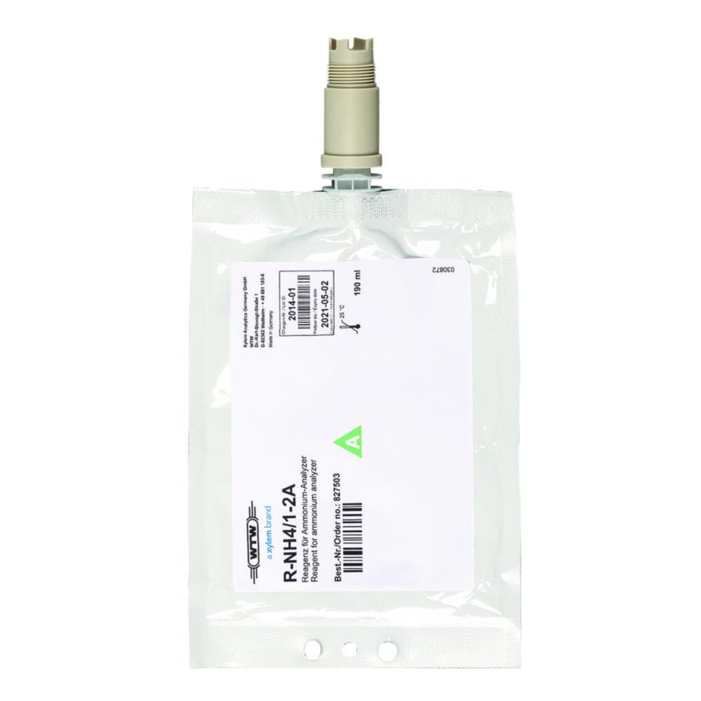 Xylem WTW Reagent 2A for NH4 Measuring Range 1 (0.10 ... 20.00 mg/L NH4-N)

