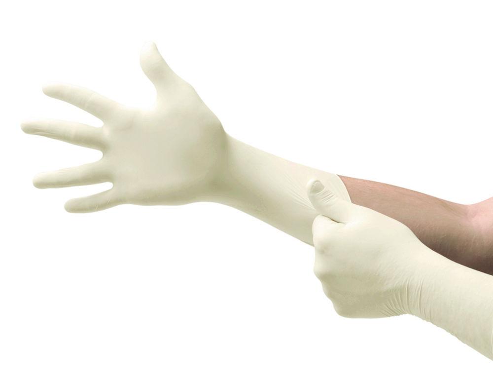 Ansell Touch‑N‑Tuff Neoprene Glove 305 mm, Non‑Sterile, Size 8.5 (Beige) — Pack of 200
